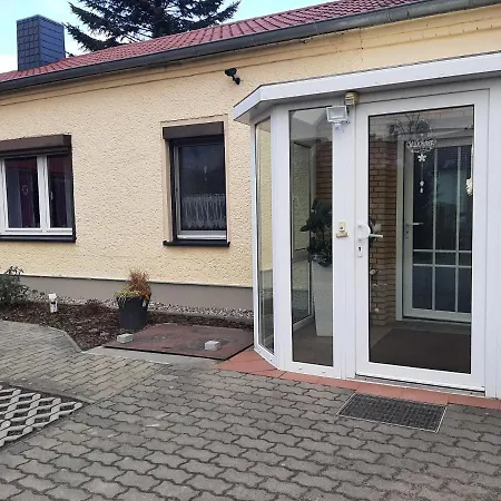 Gartenblick Trebbin Exterior foto